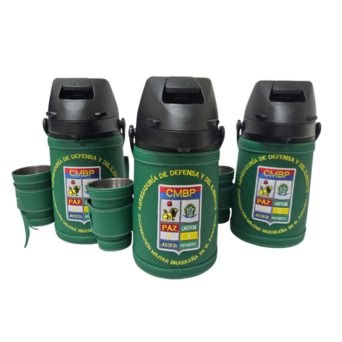 Termo 1.3 lts verde